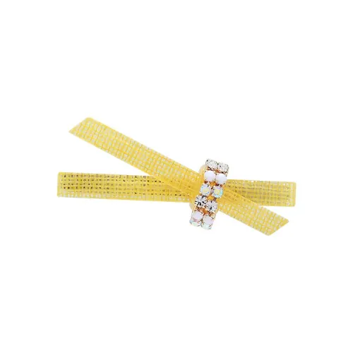 ROYALSASA Акрил Имитация Кристалл Заколки для волос Женские