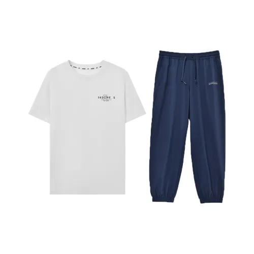 Skechers Повседневная Спортивная Одежда Мужской Двухкомпонентный Комплект