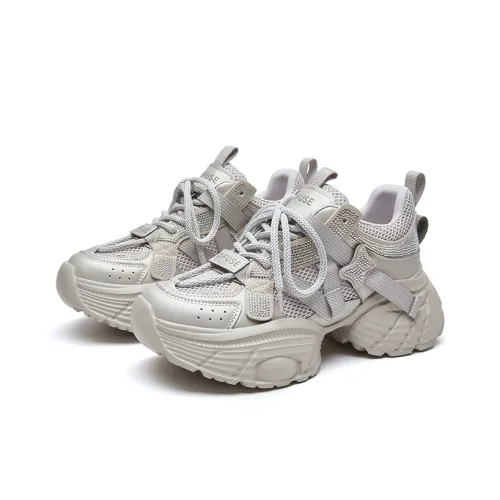 D Fuse SCANDINAVIA Легкий Низкий Топ Кроссовки с Толстой Подошвой Женские