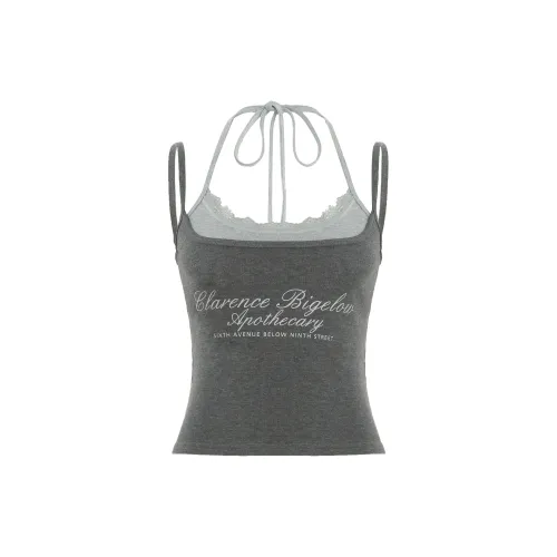 OEING Темно-серые Женские Камисоли