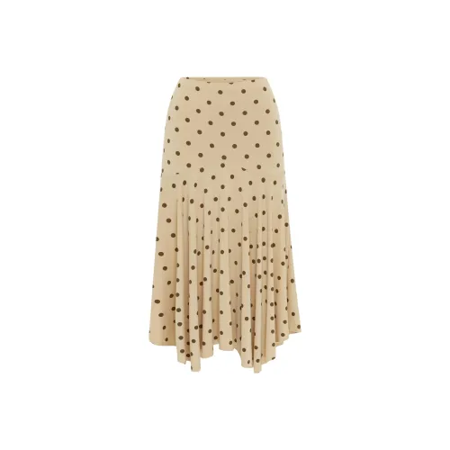 WITH JEAN SS25 MAEVE Повседневный Длинный Юбка Женские