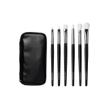 Белый набор из 6 шт. кисть для теней, одежда, наборы