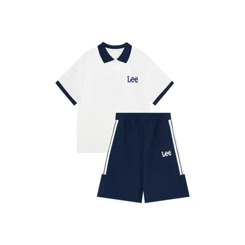 Lee Повседневная Спортивная Одежда 2 Предмета Комплект Детский