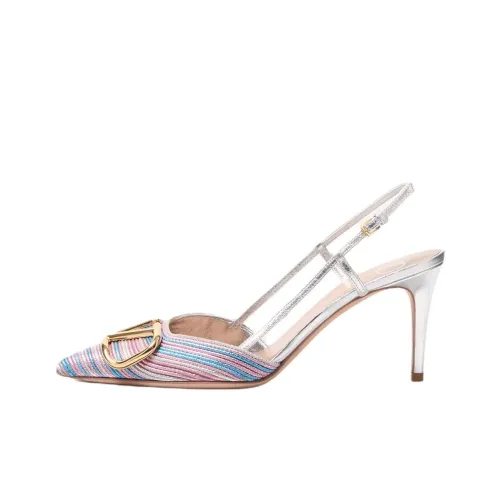 Valentino VLogo Signature Высокие каблуки Многоцветные Женские
