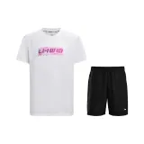 Комплект одежды (Белый топ + Черный низ)