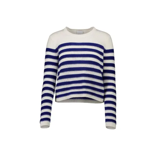 ALLUDE Белый Женские Свитеры