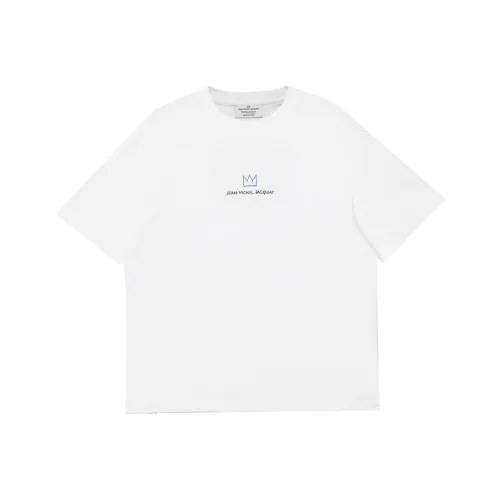 JACK&JONES A06 Raw Белый Мужская T-Рубашка