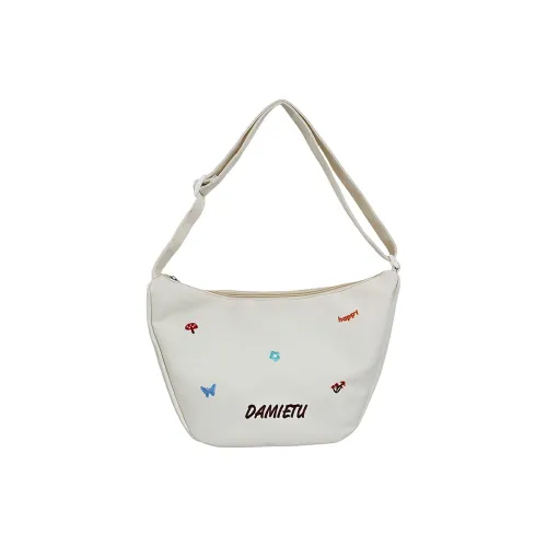 Single Warehouse Нейлоновые сумки через плечо сумка на плечо обычная женская белый черный розовый желтый зеленый синий