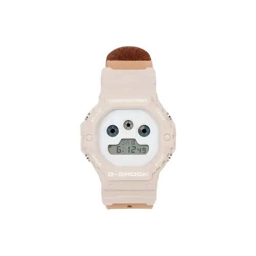 CASIO Hender Scheme Коллаборация г Shock 5900 Коллекция Кварцевый механизм Смола Ремень Часы Мужские Белый циферблат