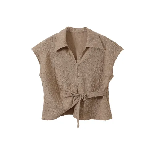 SHUXI GROWTH Кольцо Wood Женские Рубашки