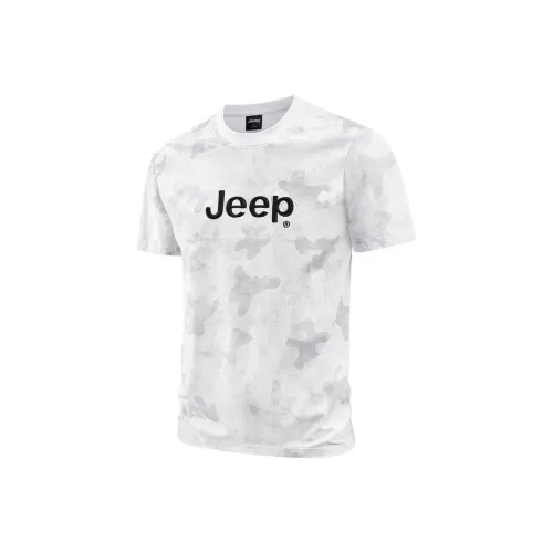 JEEP Мужские T-рубашки