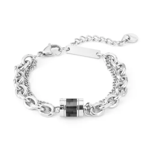 QIANSHUXIN Браслеты из титанового стального сплава для мужчин