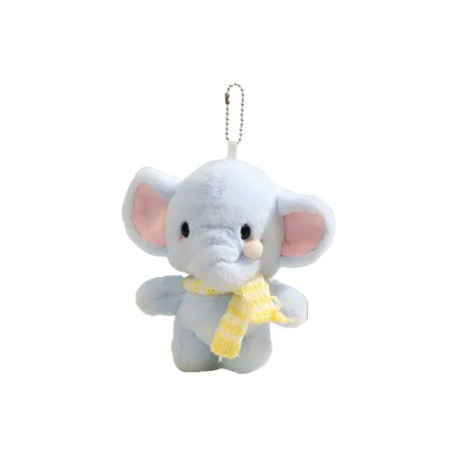 Le Jil The Little Elephant That Blows Bubbles. Кукла Plush подвеска 7 см рекомендуемый рост