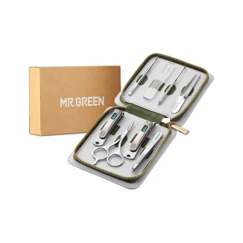 MR.GREEN Подарочный набор в коробке Немецкий язык Технология Одежда Набор из 8 предметов