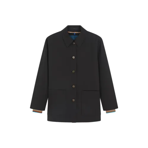 Paul Smith Черное Женское Пальто