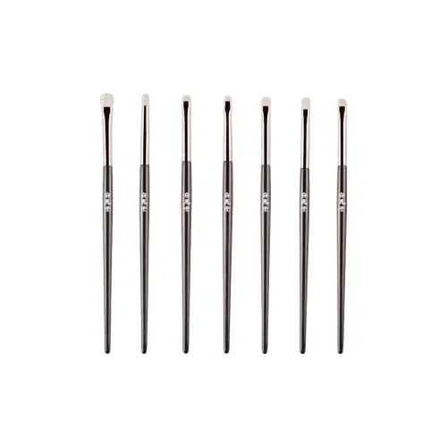 Hakuhodo Глаза Кисть для макияжа из конского волоса Мягкий Комплект из семи штук для дружественной к коже