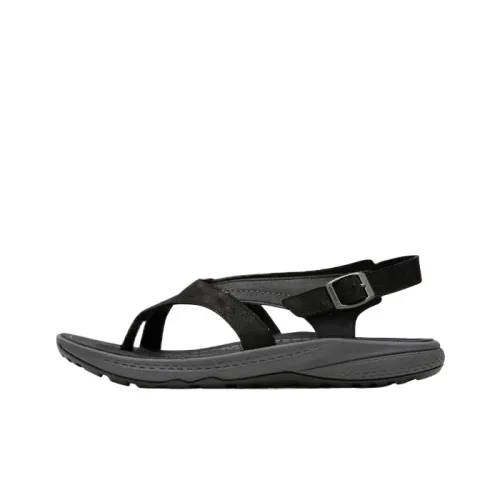 MERRELL Momentum Buzz Пляжные сандалии Женские Черный