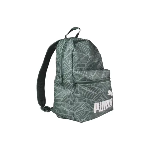 PUMA Рюкзак Lightning Унисекс Зеленый