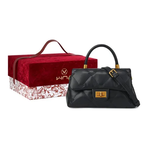 Vigno ПУ (полиуретан) Сумка Сумка через плечо Женская Черная