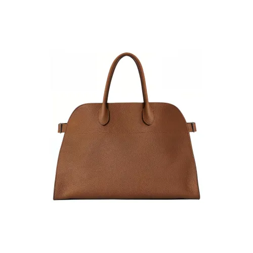 THE ROW Мягкий Margau Личи Коровья кожа Сумка Женская Коричневая