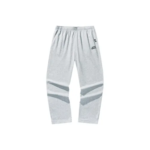 ANTA Sports Life Collection Вязаные тренировочные брюки мужские