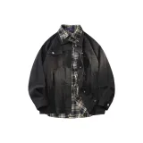 Чёрный+Синий[Рубашка]