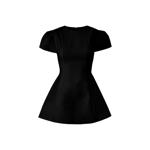 AVENEMENT Короткое платье с короткими рукавами женское