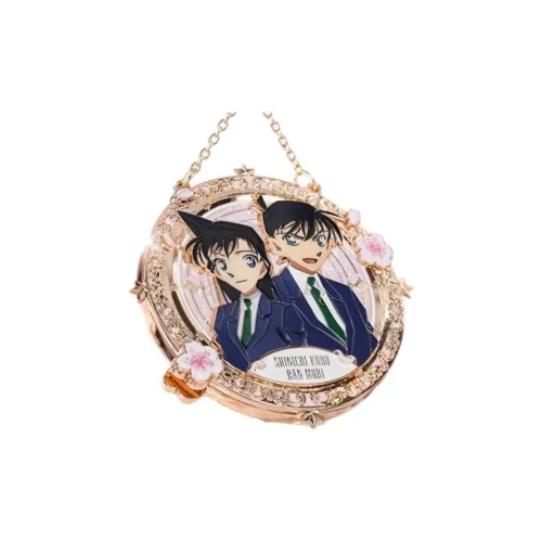 KEEP Шиничи Кудо Ран Мори Детектив Конан Case CLOSED WHEEL OF Таффета Медаль Мерч по IP