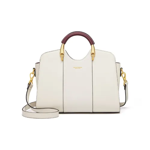 CNOLES Коровья кожа Сумка Большая Женская Облако Robe Красный Рассвет