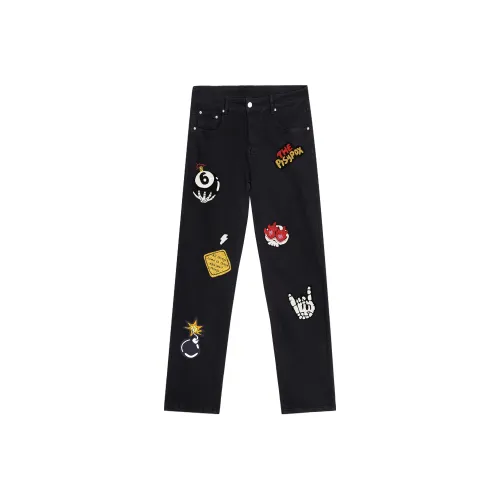 PISYPOX Унисекс Джинсы