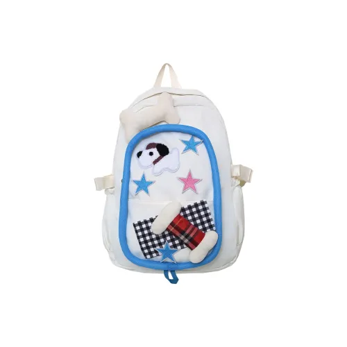 MTribe Нейлон Рюкзак Стандартный Женские Белый