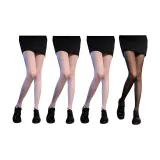 Белый 3 шт + Черный 1 с полосками