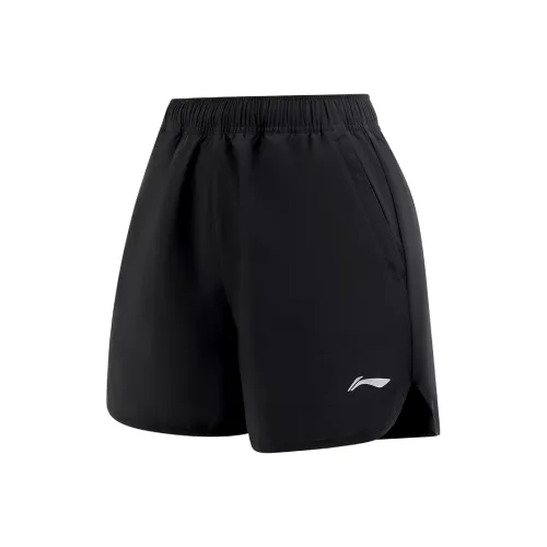 LINING Черные Женские Пляжные Шорты