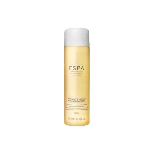 ESPA Bergamot Jasmine Освежающий гель для душа с увлажнением и гидратацией 250 мл
