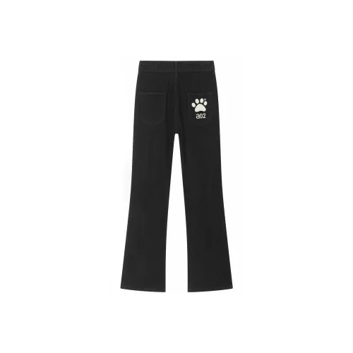 A02 Унисекс Джинсы