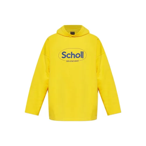 Balenciaga Толстовка Мужской Желтый