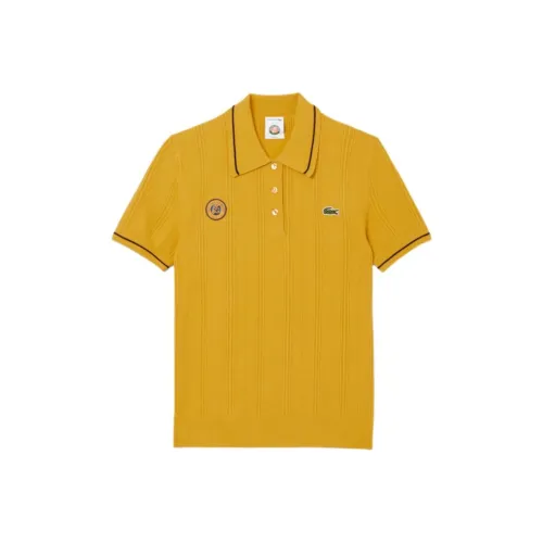 LACOSTE SS25 Поло Женское