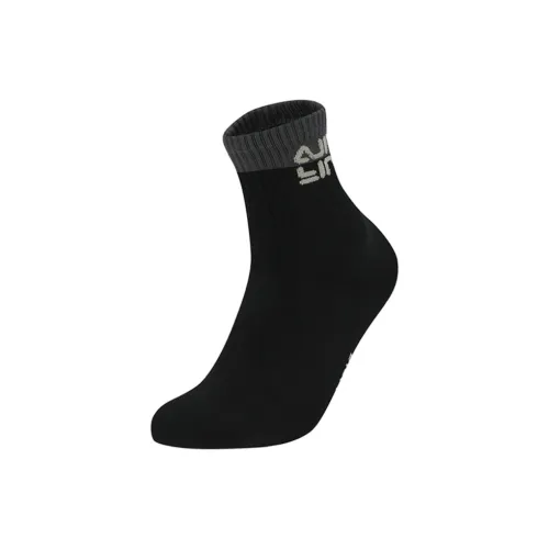 FILA ORIGINALE 1 Pack Глубокий Черный BK Мужские Носки до икры MID