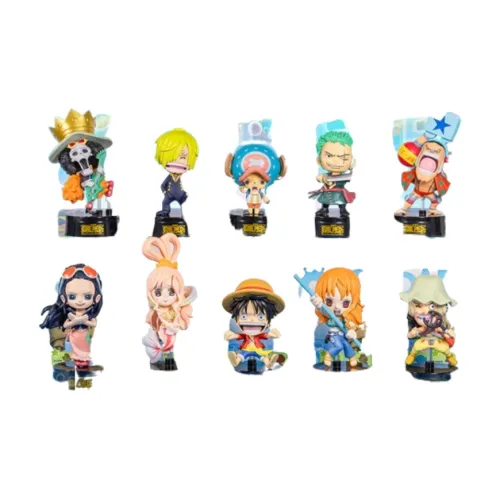 TOP TOY Ван-Пис Манки Д. Луффи Ван-Пис Fishman Остров Ароматерапия Слепые коробки Один Blind Коробка