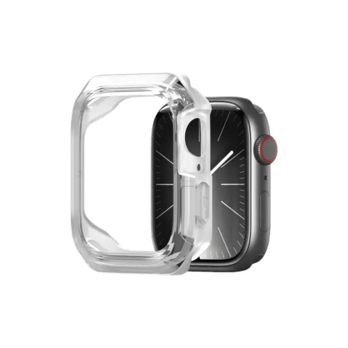 DUXDUCIS Защитный чехол для Apple Watch 10 корпус из пластика и ПК материал корпуса пластик