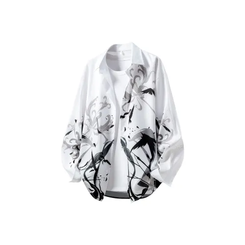 FOREST LIBRARY Унисекс Рубашки