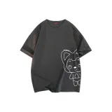 Темно-серый (100% хлопок, плотный)