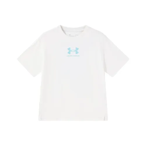 Under Armour Белые Детские Футболки
