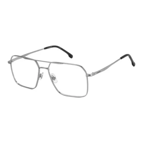 CARRERA Металл Aviator Оправы для очков Мужские Серебряные