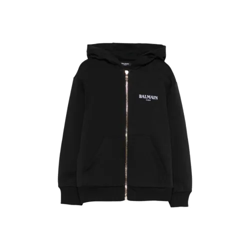 BALMAIN Черные Детские Куртки