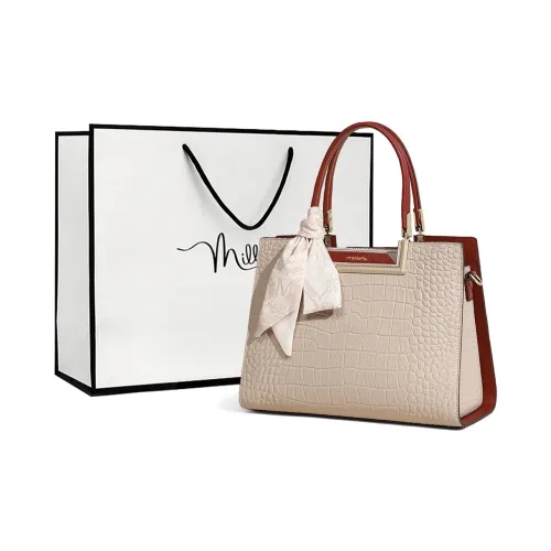 MILLIE'S Сумка через плечо из коровьей кожи сумка обычная женская абрикосовая