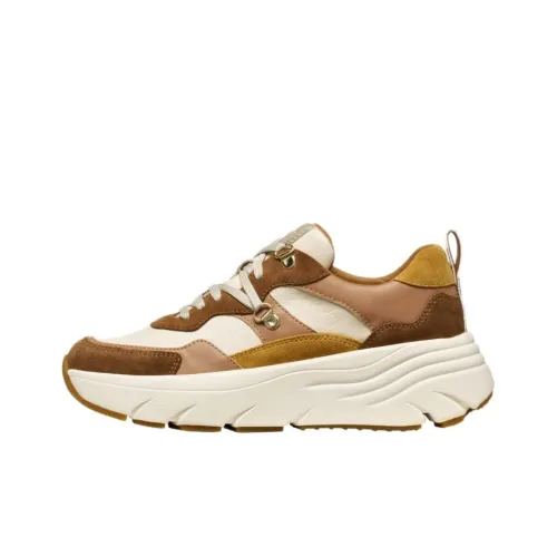 GEOX Diamanta Casual Low Top Beige Women's