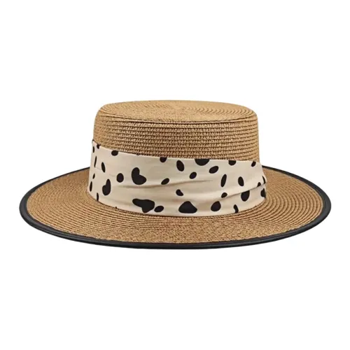 BEPOP Соломенная плетеная соломенная шляпа Женская
