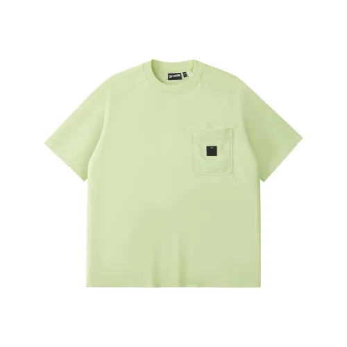 FILA FUSION Рабочая одежда Светло-зеленый яблочный Мужские T-рубашки
