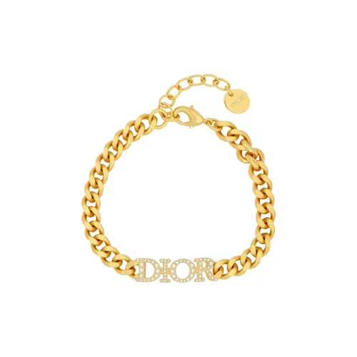 DIOR Браслеты Золотые Женские